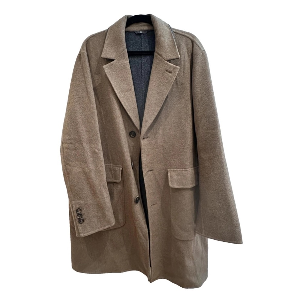 Loro Piana Tan Cashmere Coat